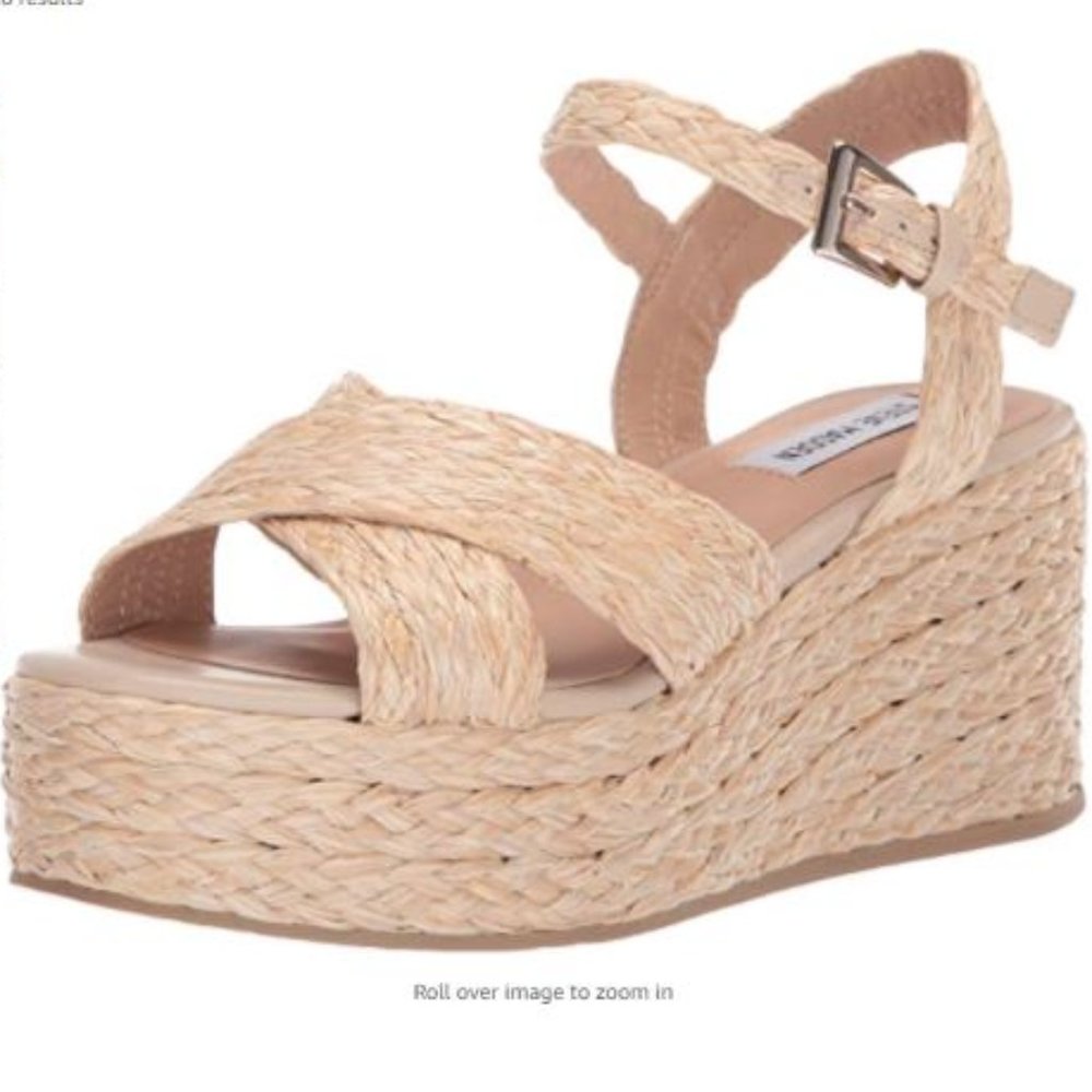 Steve Madden Women's Pam Wedge Heel
